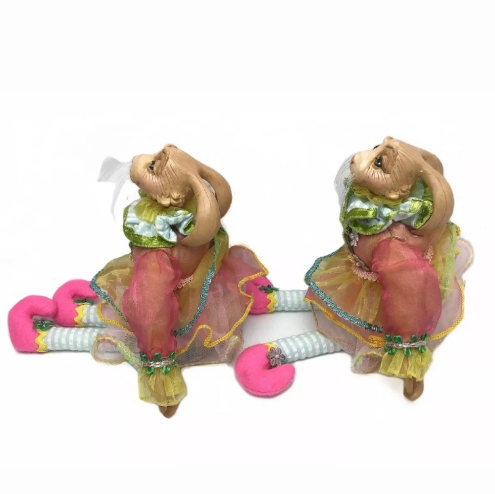 Catherine's Collection Rabbit Dolls Wayne Kleski - Picture 2 of 8
